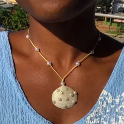 Collar con Concha 