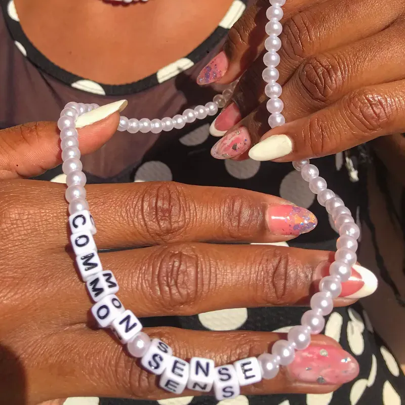 Collar de Perlas Personalizado