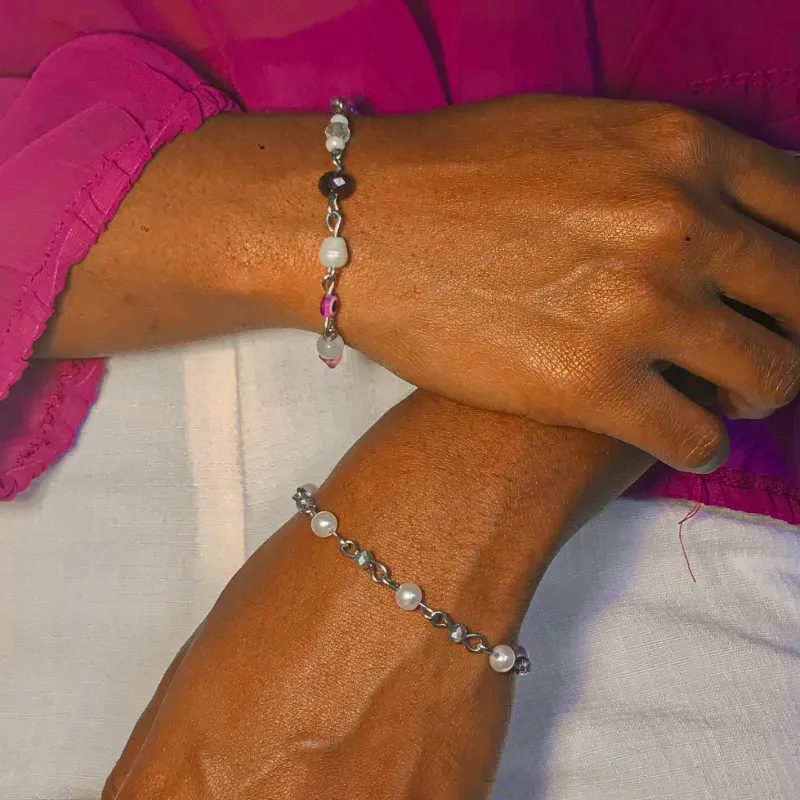 Pulsera de Acero Inoxidable 