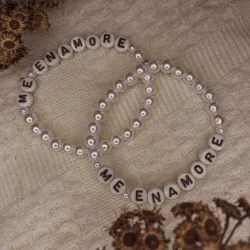 Pulsera de Perlas Personalizada
