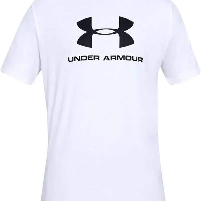 Under Armour Camiseta Tech 2.0 de manga corta con cuello en V para hombre XL Blanco Gris XL