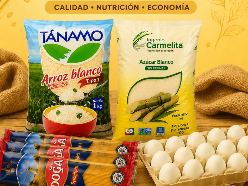 Alimentos Secos