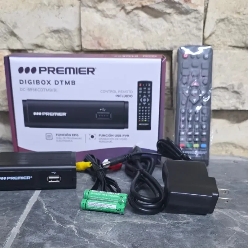 Cajita Digital para Canales