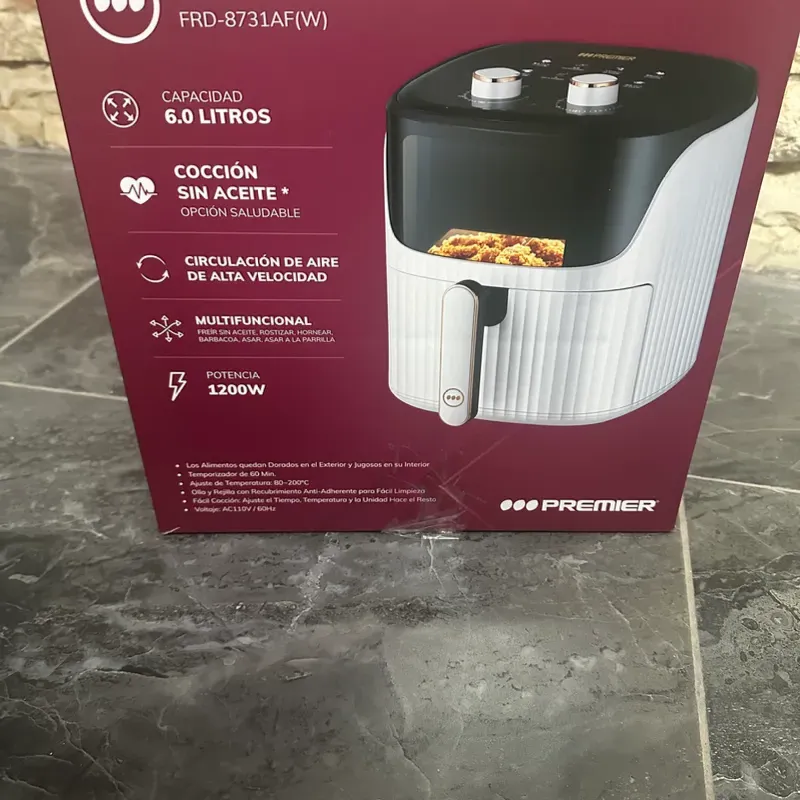 Freidora Aire 6L 8731