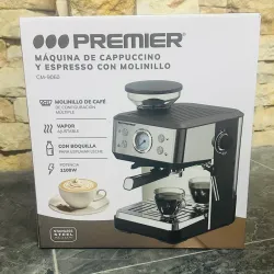 Máquina de Capuchino y Expresso con Milinillo
