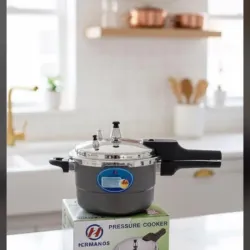 Olla de presión Negra 4lt Negra 