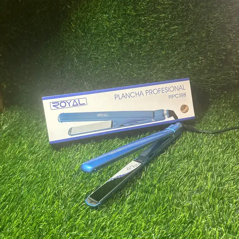 Plancha de Cabello Royal 398