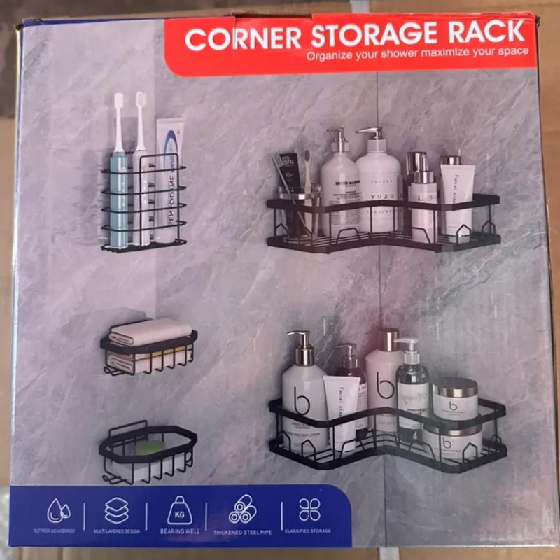 Set estante de baño 8812