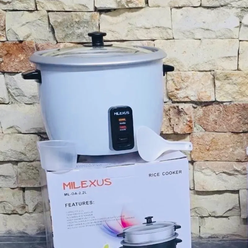 Arrocera Milexus 1.8 L/10 tazas 