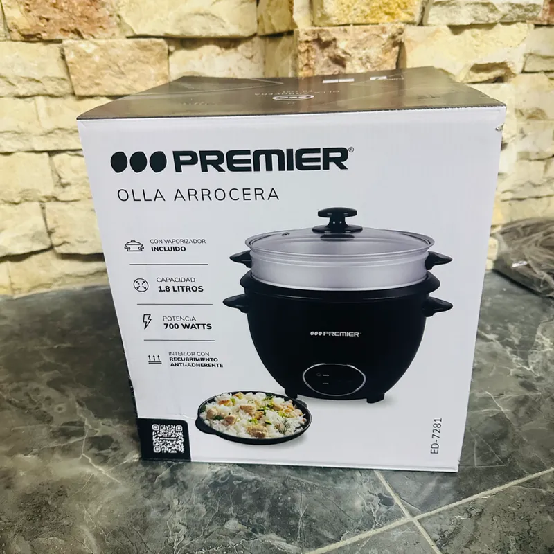 Arrocera Vaporera 1.8 litro Premier 