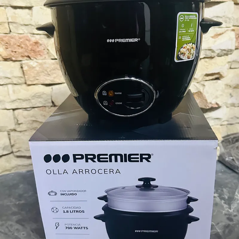Arrocera Vaporera 1.8 litro Premier 
