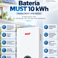 BATERÍA DE 10k MUSS
