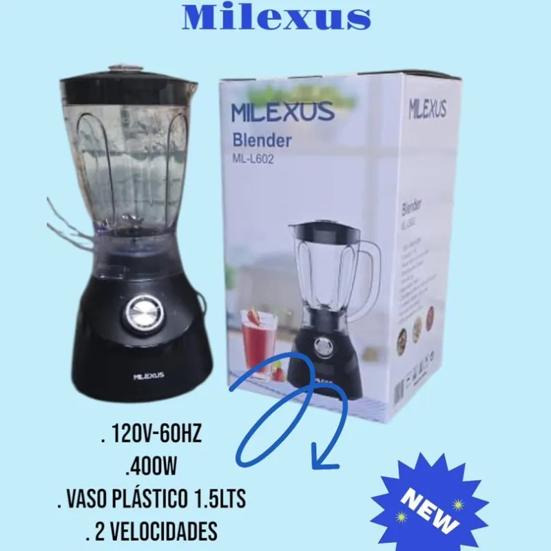 Batidora Milexus 