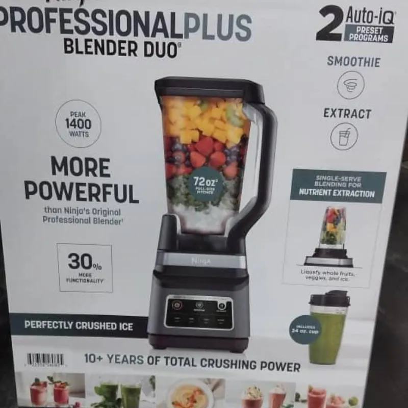 Batidora Ninja Plus Blender Dúo 