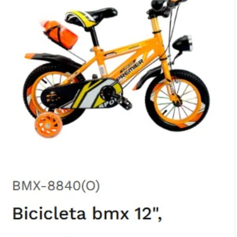 Bicicleta BMX 12 