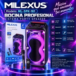 Bocina Milexus 161