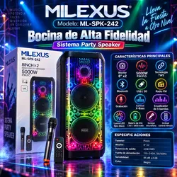 Bocina Milexus 242