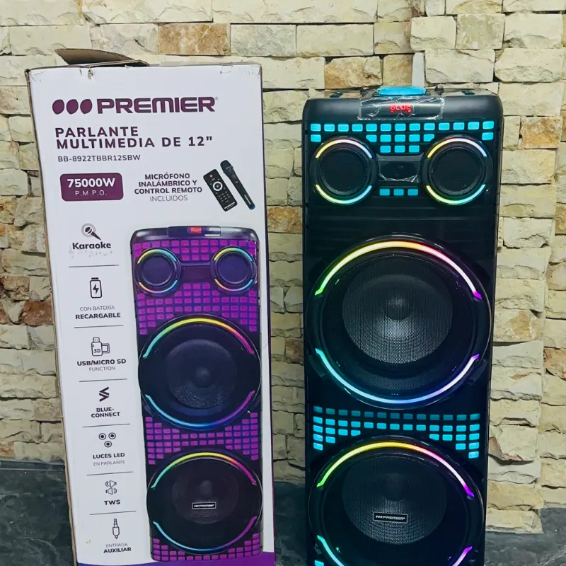 Bocina Profecional Premier 