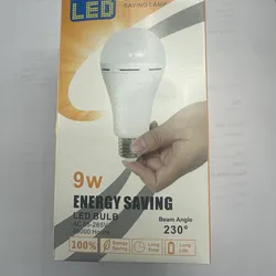 Bombillo Recargable 9watt