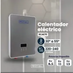 Calentadores 13 kw