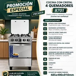 COCINA 4Q PREMIER 8701