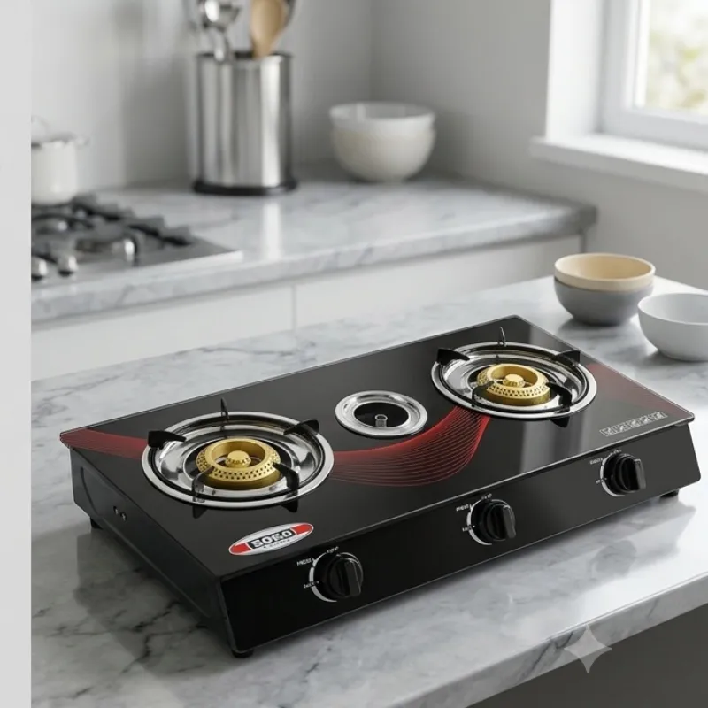 Cocina BOKO 3 Quemadores Vitroceramica
