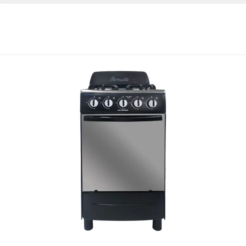 Cocina con Horno de 4 Quemadores Premier 