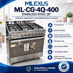 Cocina de 5Q código 400