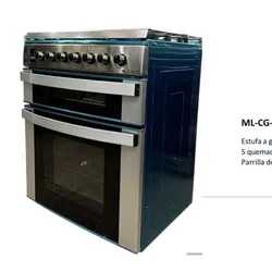 Cocina de 5Quemadores Milexus