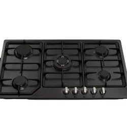 Cocina de Empotrar Milexus 5 Q Negra 