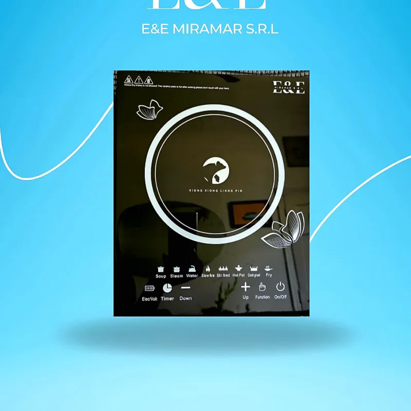 Cocina de inducción E&E Miramar 