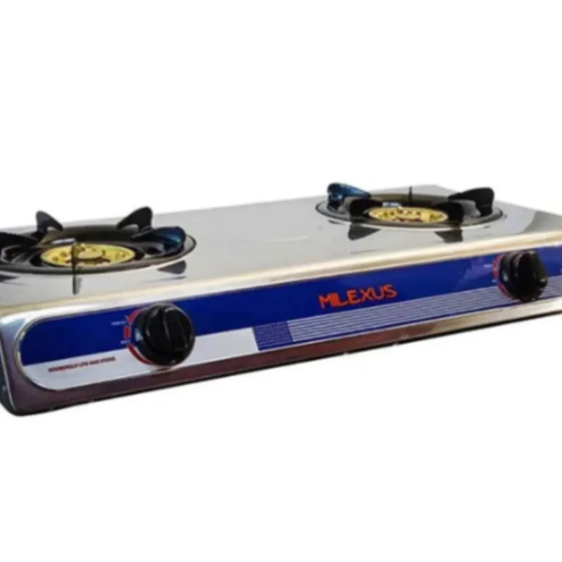 Cocina de Meseta a Gas de 2Q Milexus 