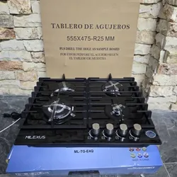 Cocina Empotrar 4Q Vitroceramica 