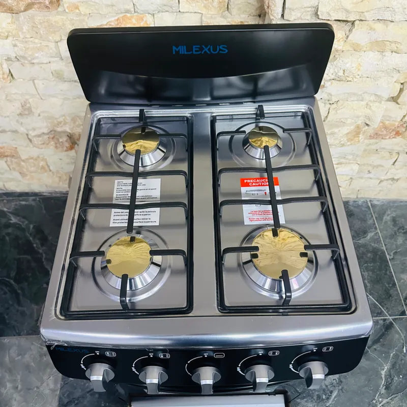 Cocina Milexus de 4 Q sin Cristal 