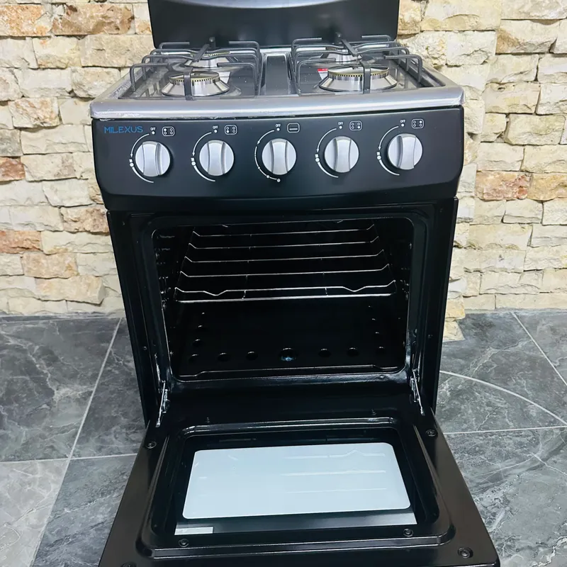 Cocina Milexus de 4 Q sin Cristal 