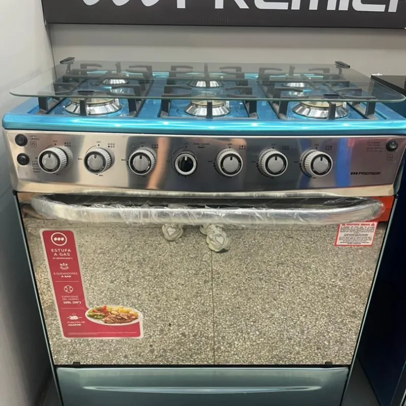 Cocina Premier 6 Quemadores Premier 8939