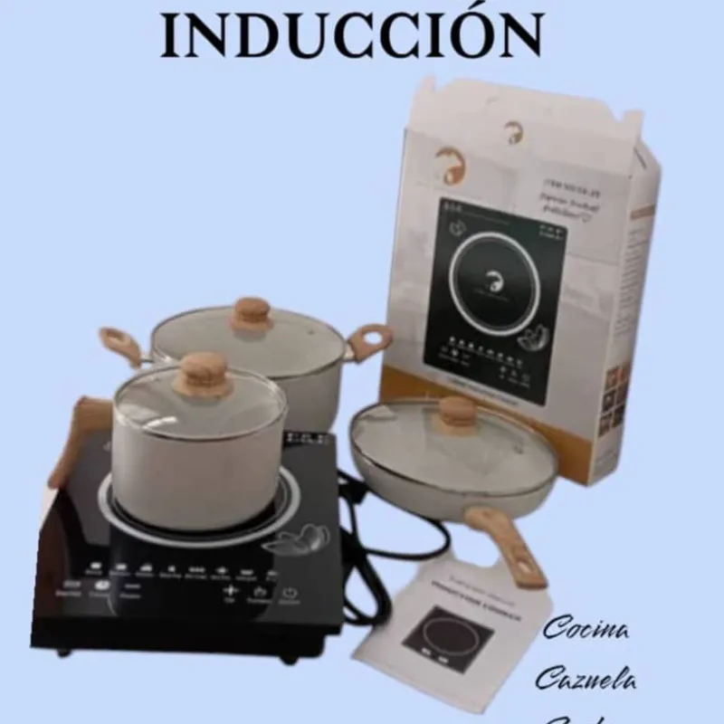 Combo de inducción con Jarro