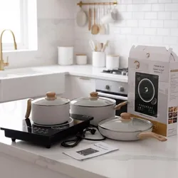 Combo de inducción con sartén 