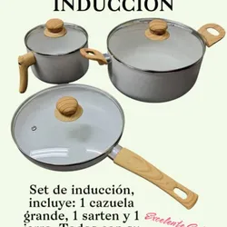 Combo de inducción con salten 