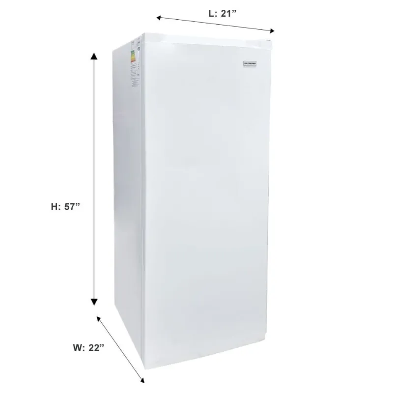 Congelador Vertical 177 L Premier