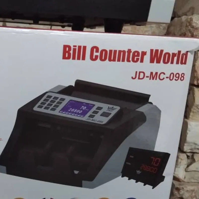Contadora dinero JMD
