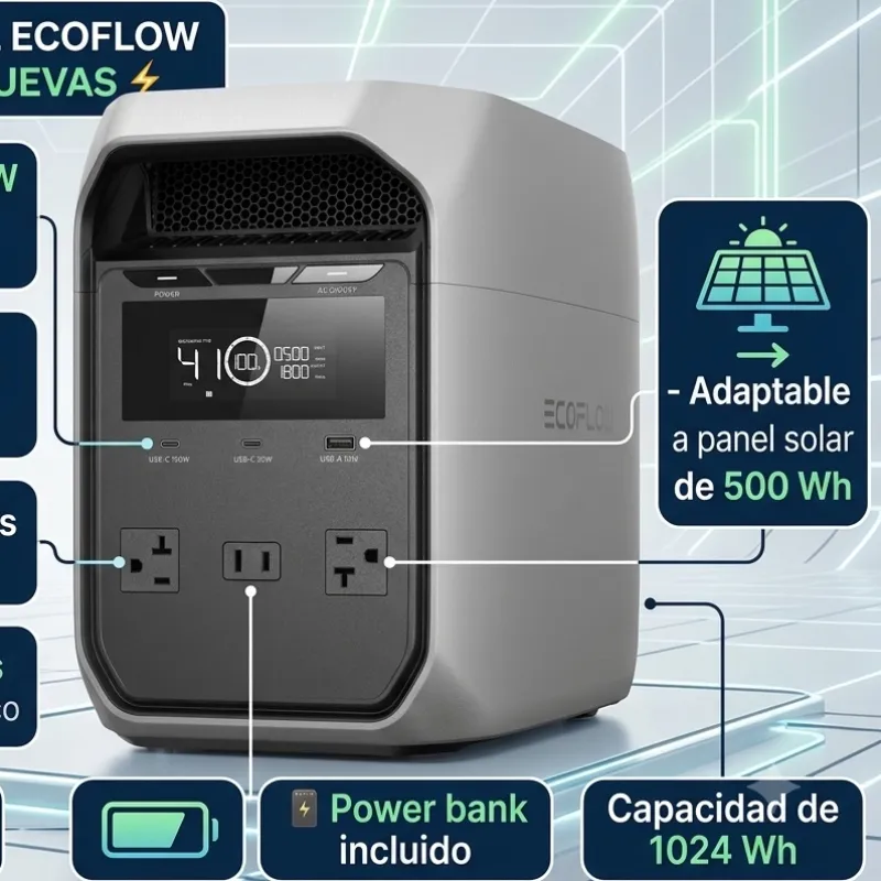 ECOFLOW DELTA 3 CLÁSICA