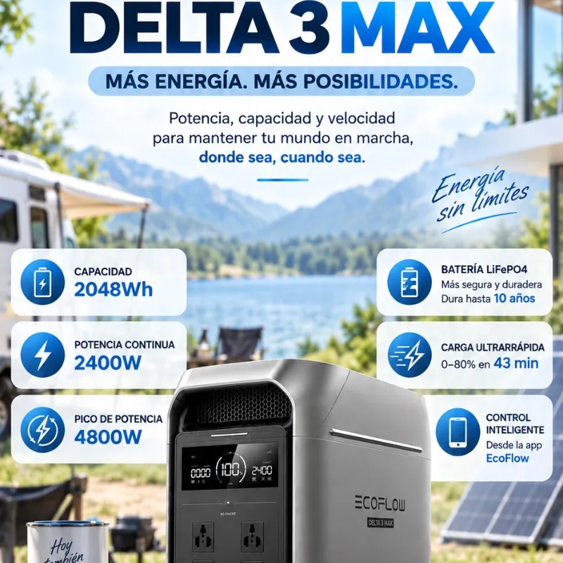 ECOFLOW DELTA 3 MAX