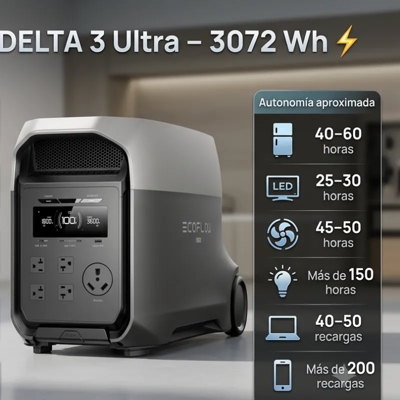 Ecoflow Delta 3 ULTRA