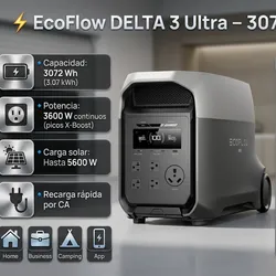 Ecoflow Delta 3 ULTRA