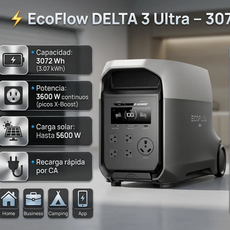 Ecoflow Delta 3 ULTRA