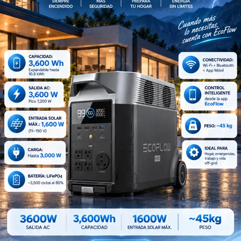 ECOFLOW DELTA PRO