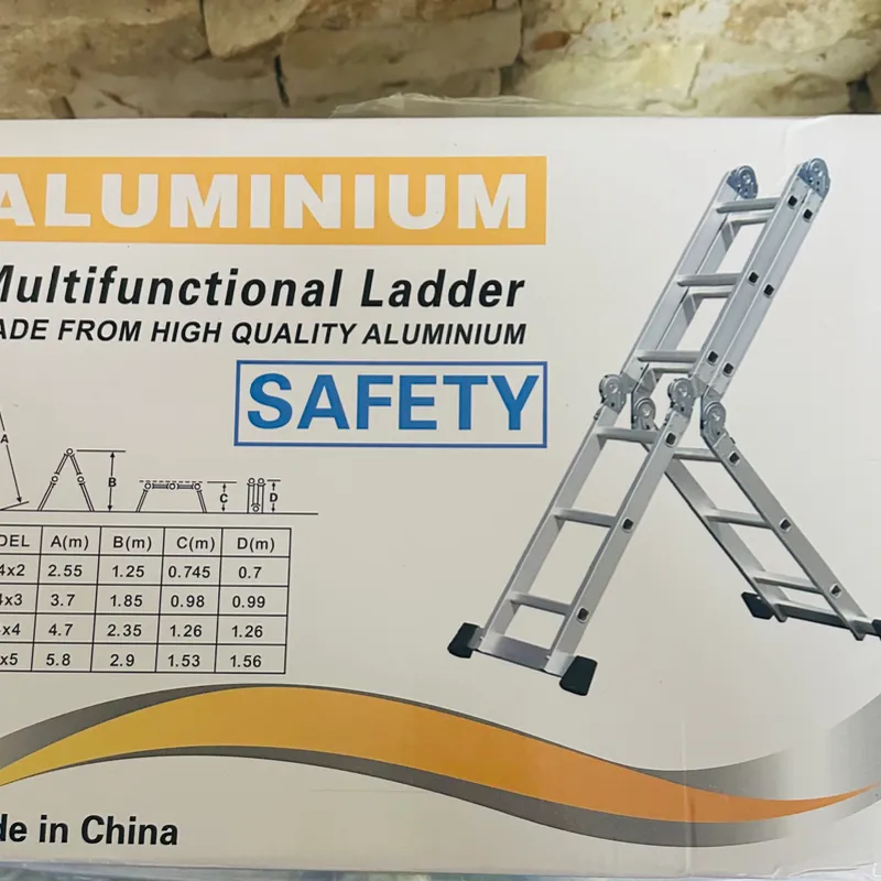 Escalera Multifuncional 