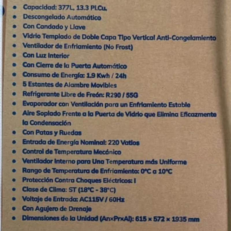 Exhibidora 1 Puerta PREMIER