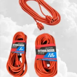 Extensión Eléctrica  de 5 metros 